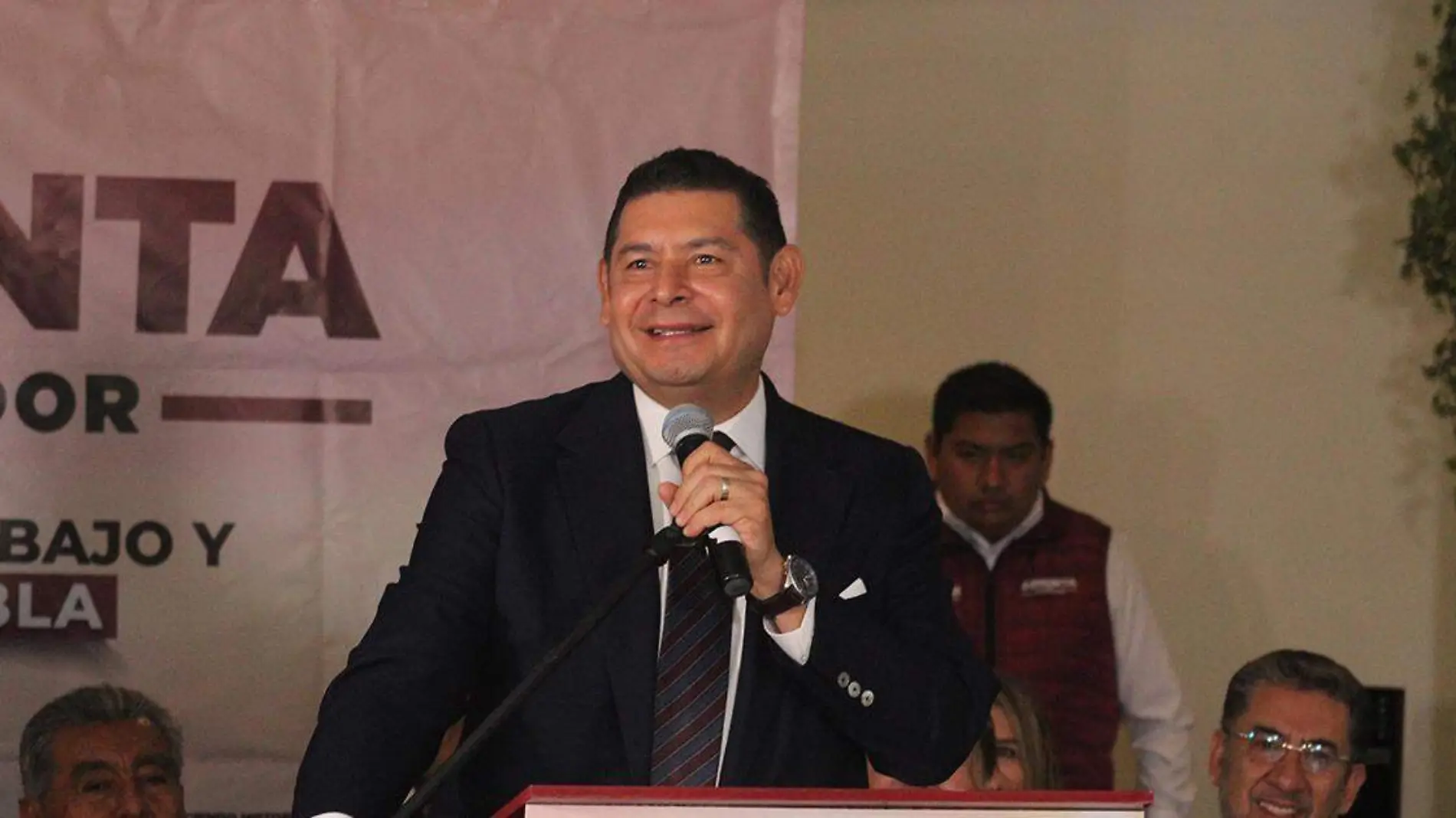 Alejandro Armenta Mier candidato a gobernador de Puebla